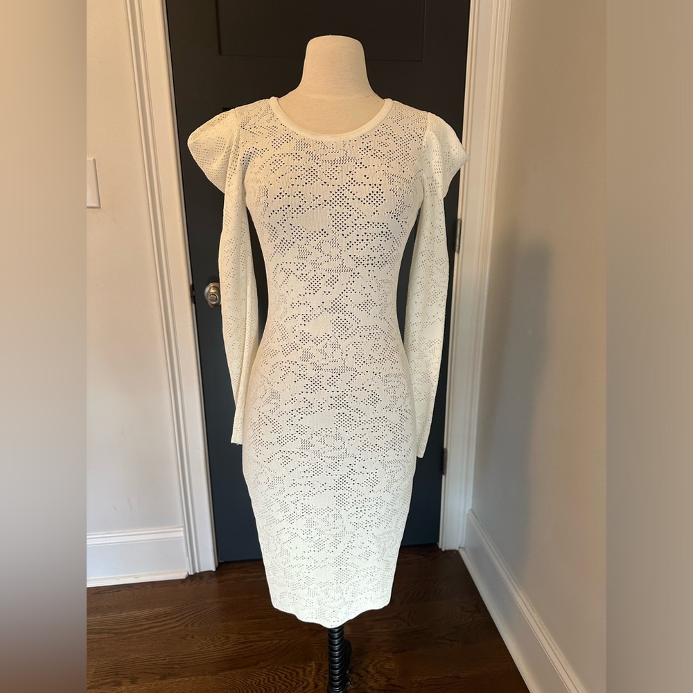 Milly White Dress NWT Size Small